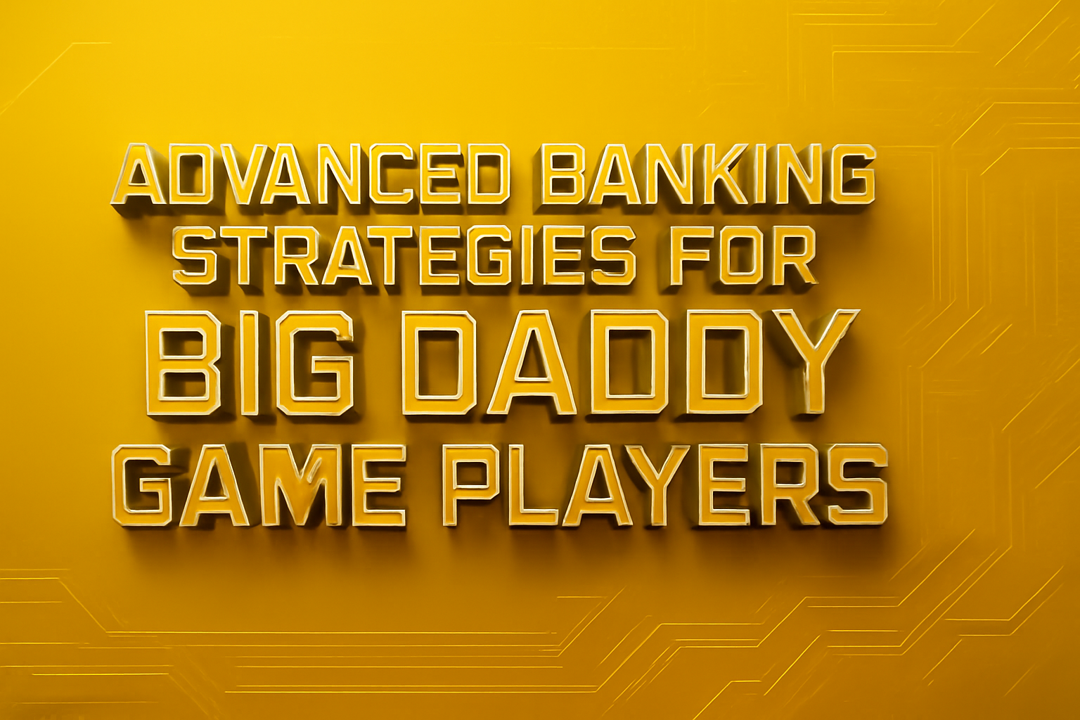 How to Secure Big Daddy Game Access informational scene.