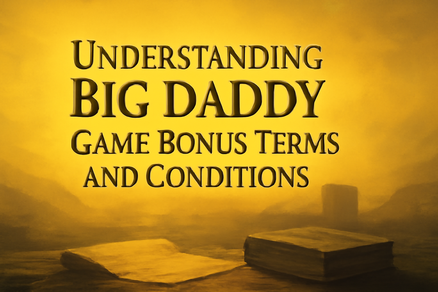 How to Secure Big Daddy Game Access informational scene.