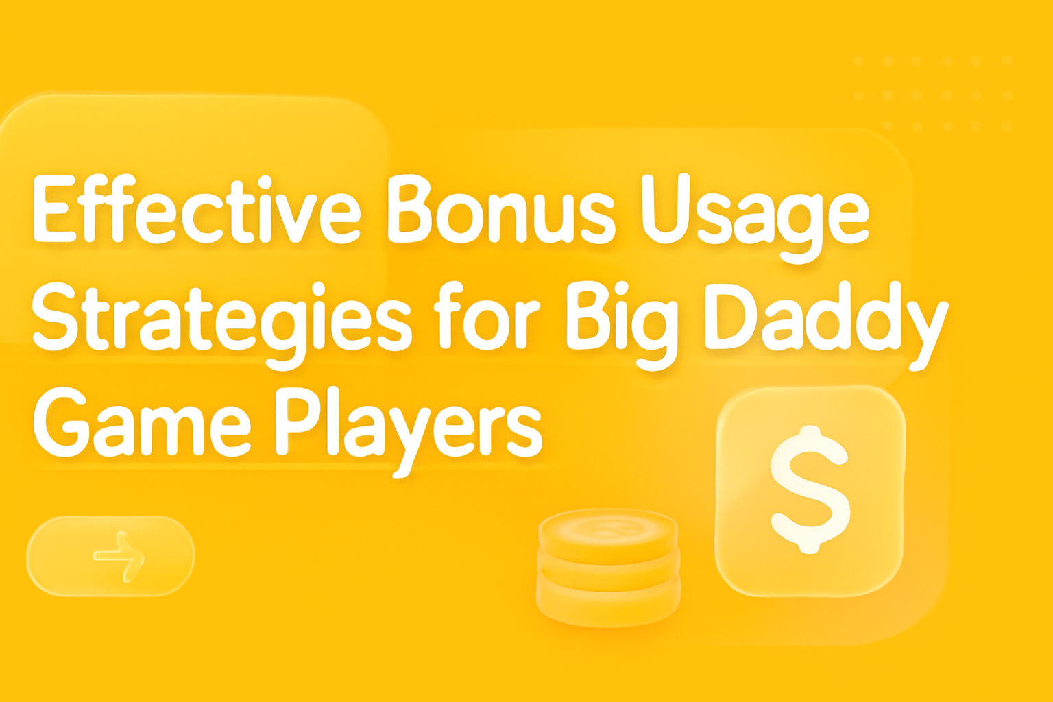 A professional informational graphic depicting security tips for Big Daddy Game.