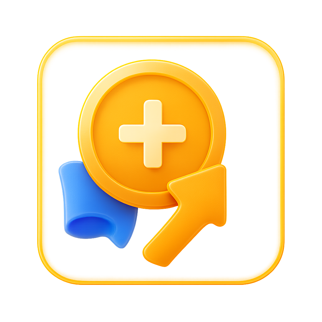 A simple badge icon illustrating security tips for Big Daddy Game.