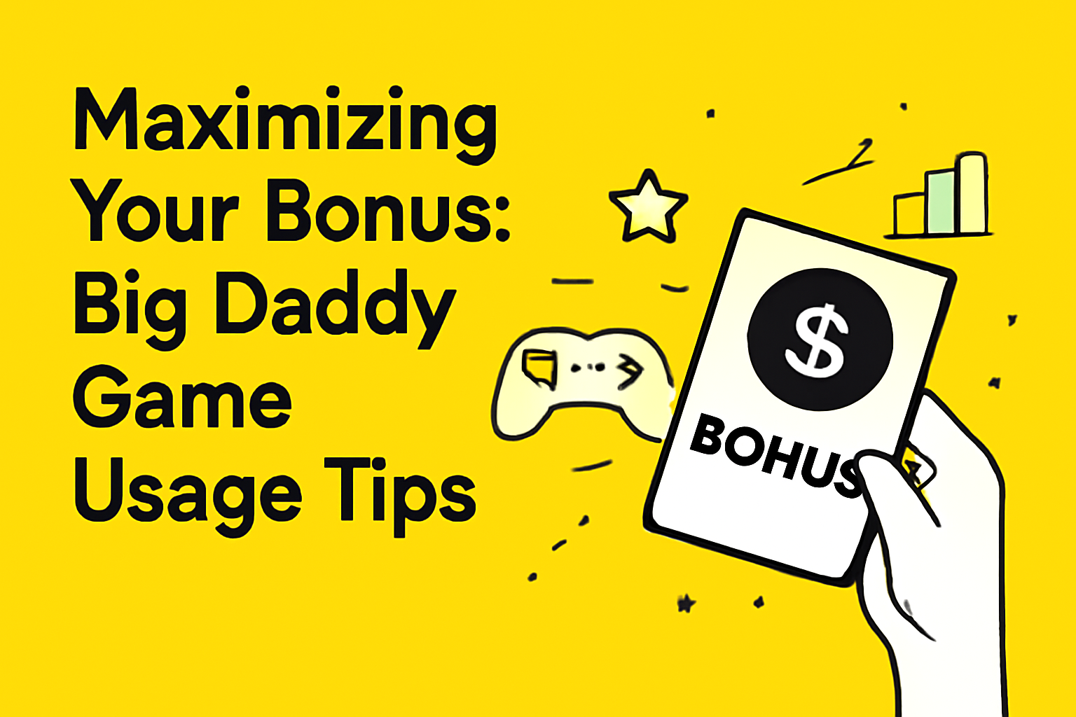 How to Secure Big Daddy Game Access informational scene.