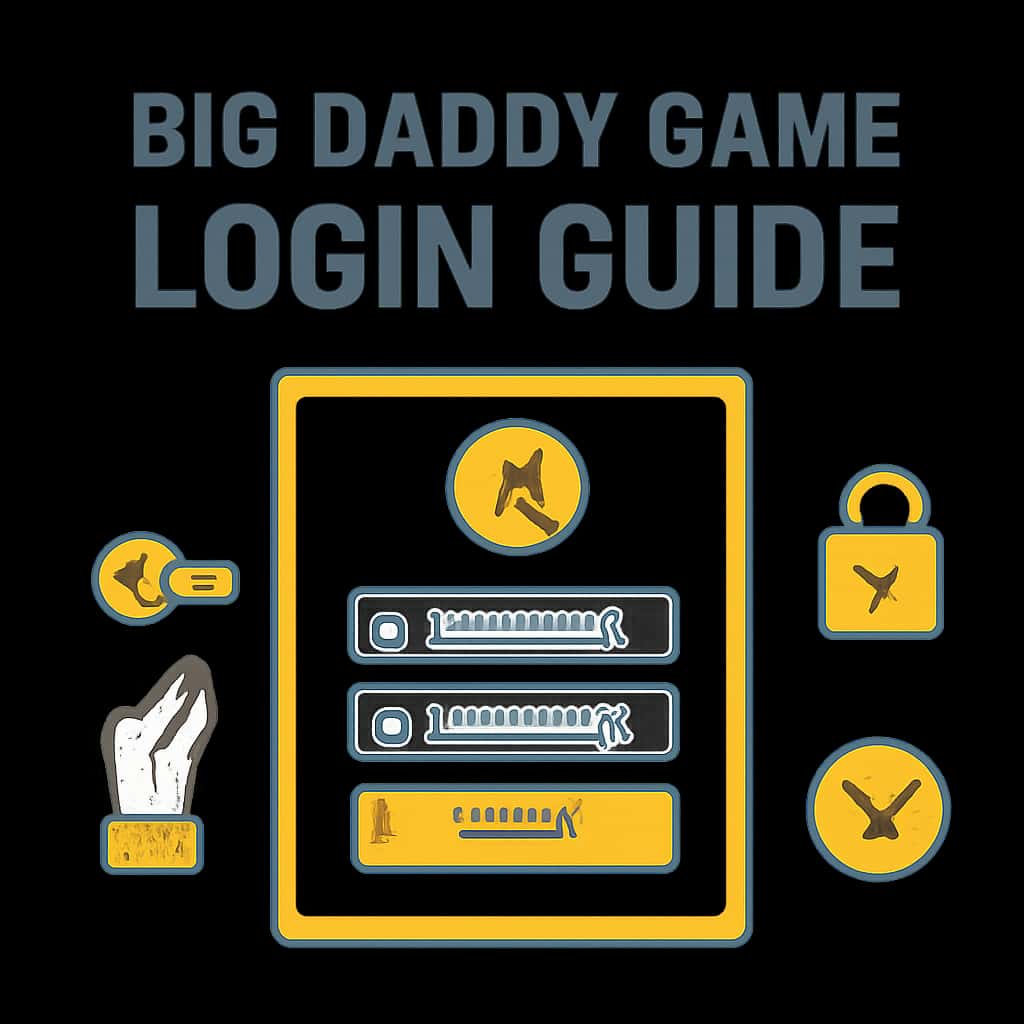 An educational diagram related to the Big Daddy Game Login Guide.