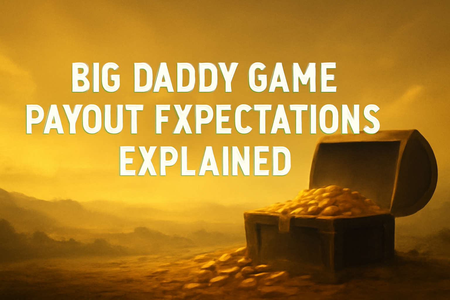A neutral scene depicting account recovery processes for Big Daddy Game.