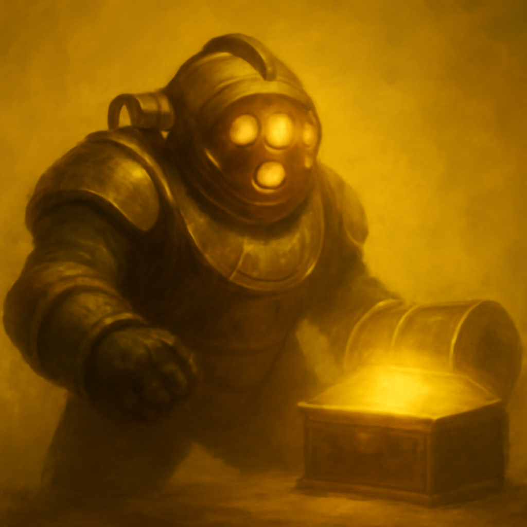 An icon representing account recovery for Big Daddy Game.