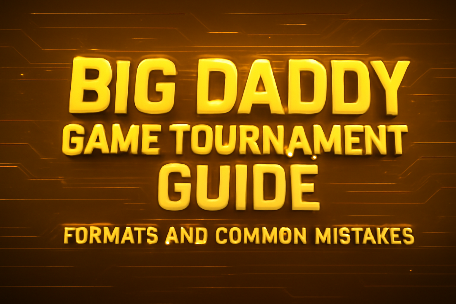 How to Secure Big Daddy Game Access informational scene.
