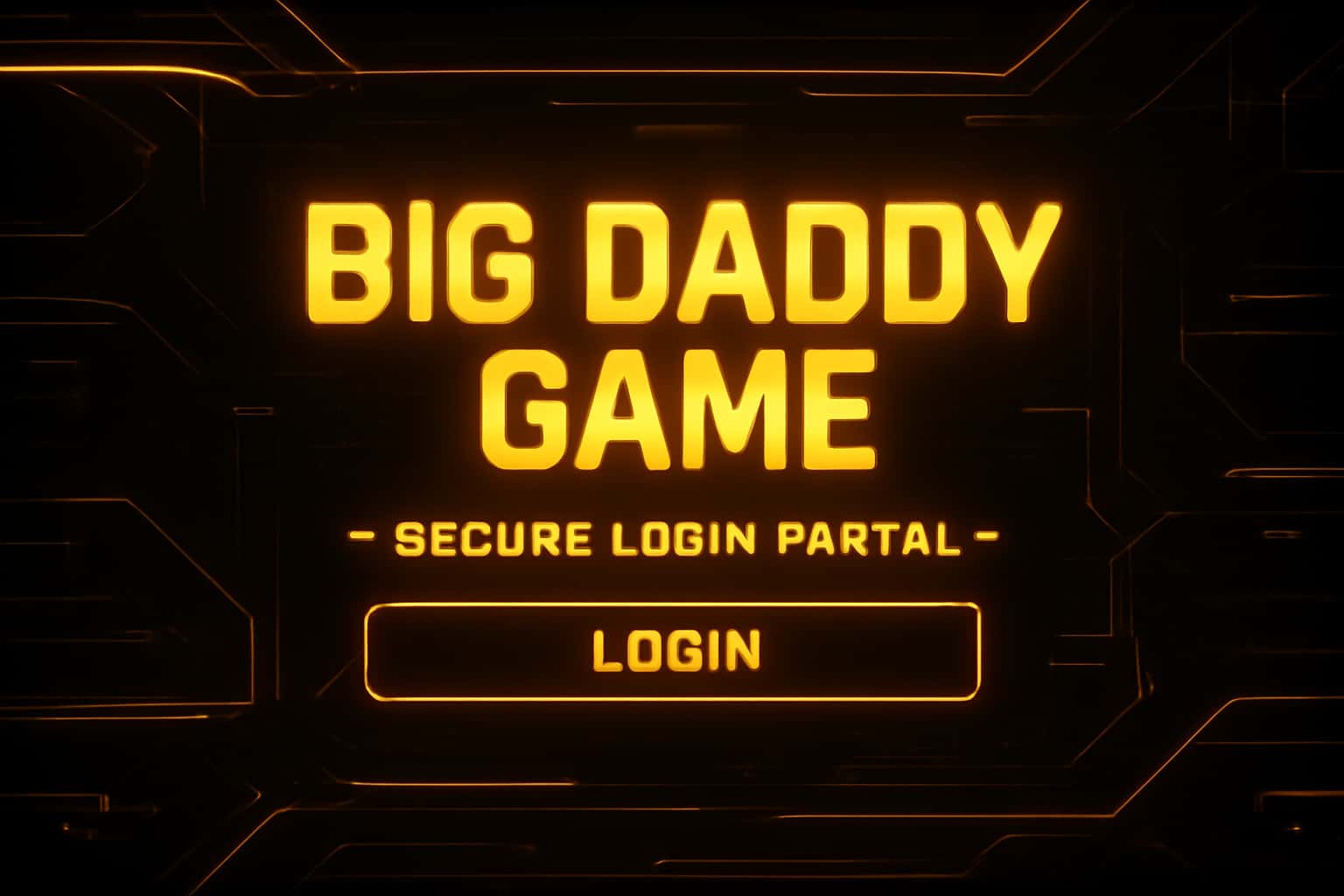 Big Daddy Game Interface